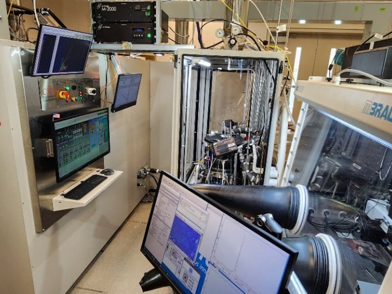 Multimodule MOCVD (2″)