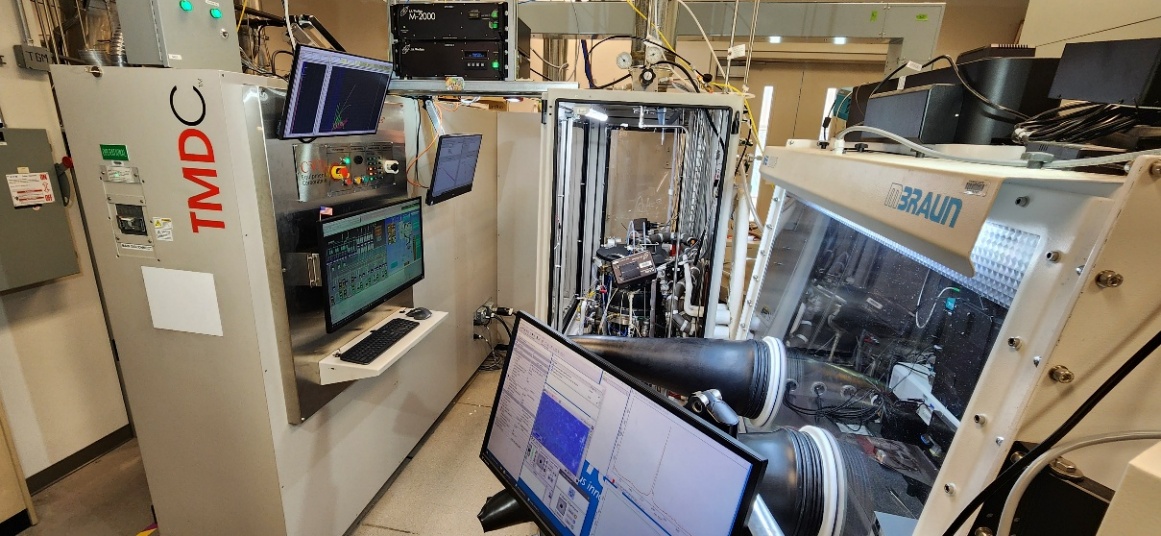 MOCVD apparatus at Penn State