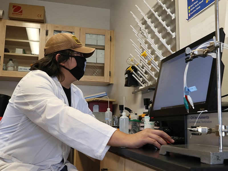 NTU Biology Graduate to Attend Harvard with Help from NSF PREM Grant