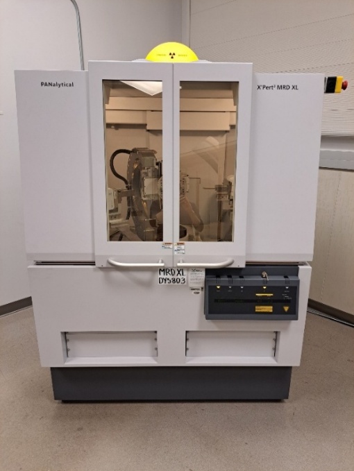 Panalytical X’Pert XRD apparatus