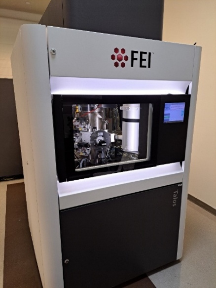 FEI Talos F200X TEM apparatus