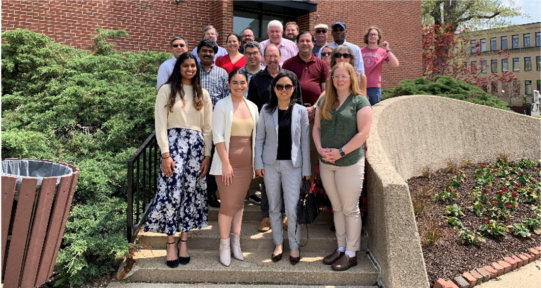 Undergraduate research workshop at Coe college