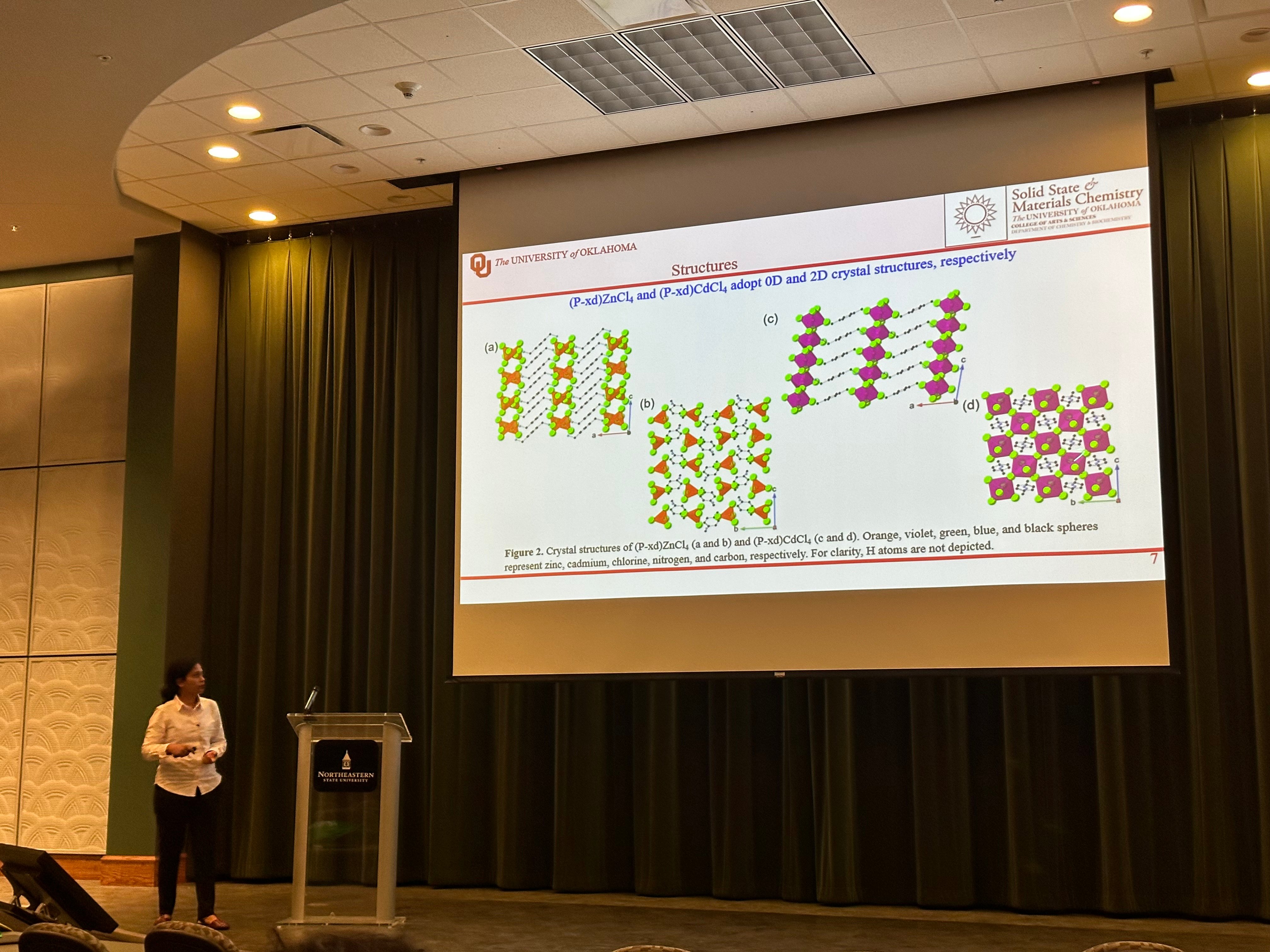 Oklahoma Photovoltaic Research Institute (OKPVRI) Symposium, April 2023