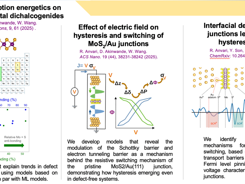Defect and interfacial mechanisms of resistive switching in atomristors 
