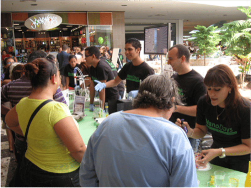 DíasNano 2014 en el Mall