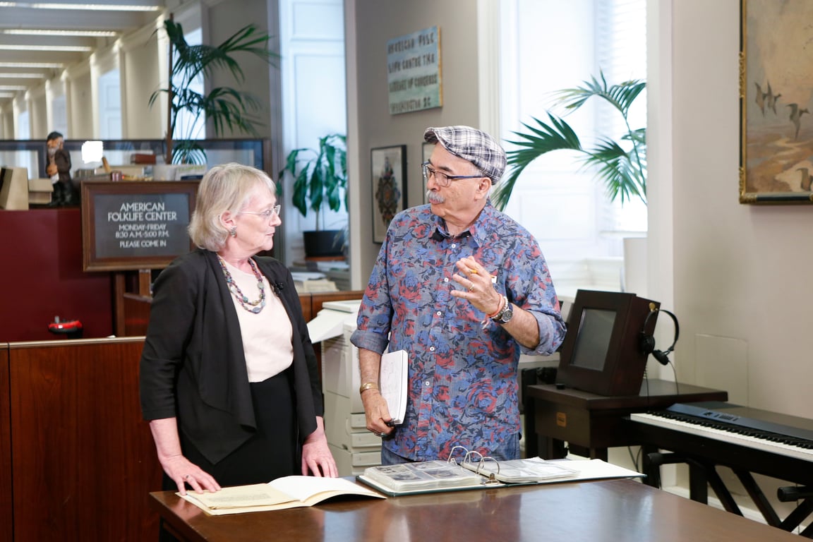 Photo credit above: 
Speaking with Juan Felipe Herrera, Poet Laureate, in the American Folklife Center Reading Room, Library of Congress, 2016. Photo credit: Steve Winick.

Photo credit (Headshot): Harriet Silva Vidyasagar.