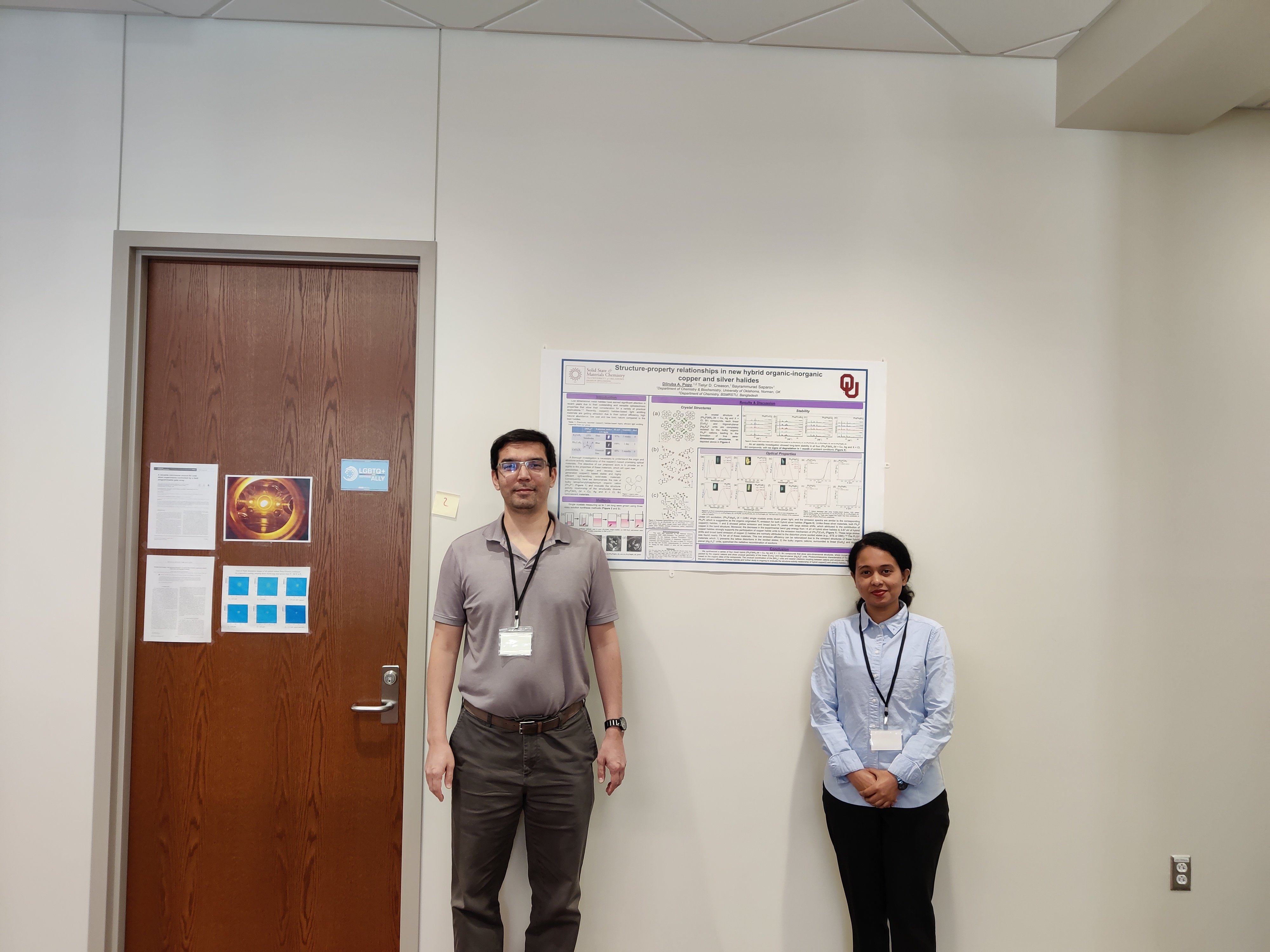 Oklahoma Photovoltaic Research Institute (OKPVRI) Symposium, April 2022