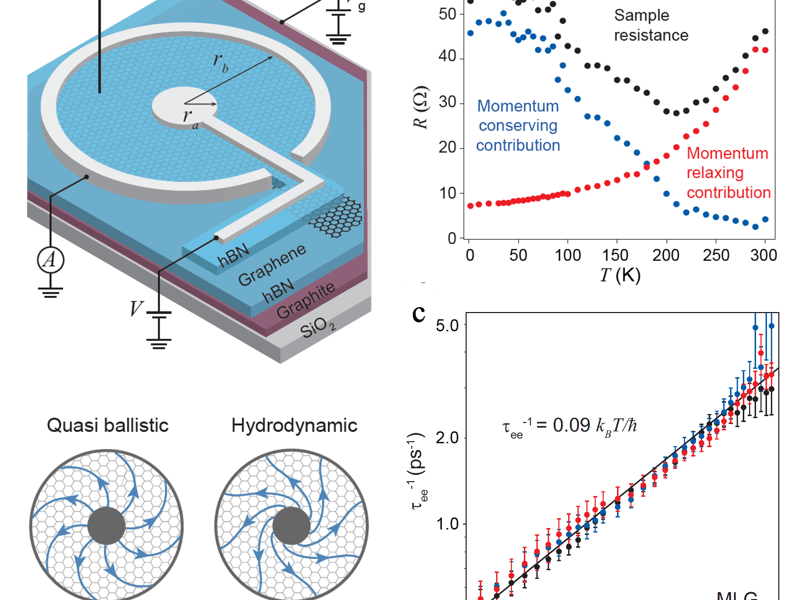 Quantitative measurement of viscosity in two-dimensional electron fluids