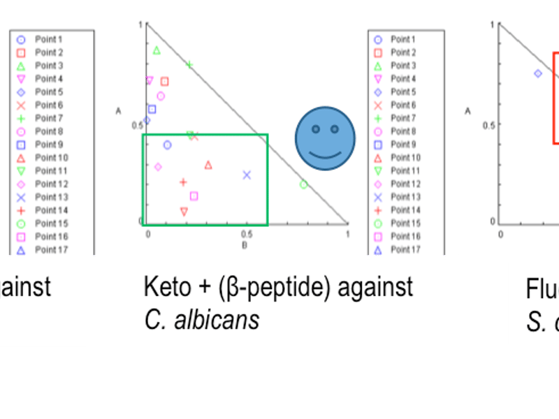 Combination treatment with synthetic β-peptide enhances the antifungal activities of azoles in Candida albicans