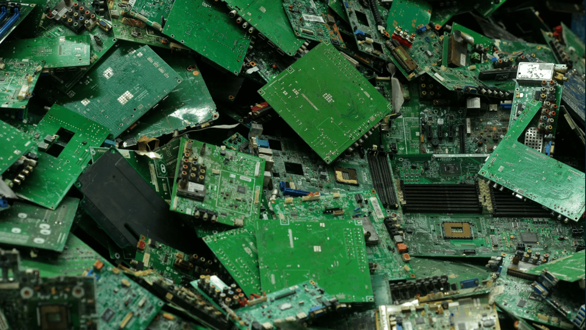 Rare-earth elements and platinum group metals can often be challenging to recover. A DMREF team is working on addressing that challenge. Image courtesy of Valor.