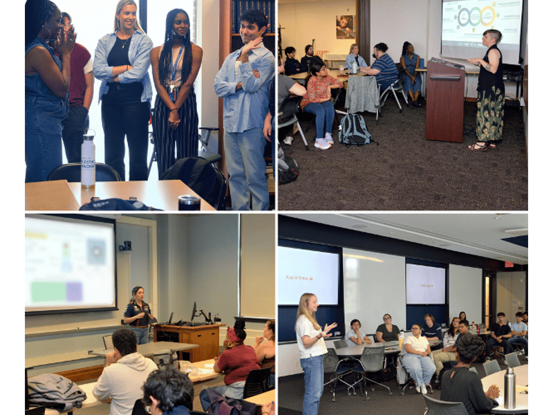 UD-Penn MRSEC Day: Cross-REU Quickfire Competition