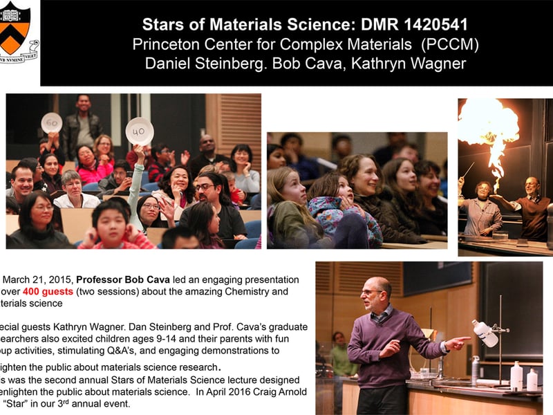 "Stars of Materials Science" at Princeton University