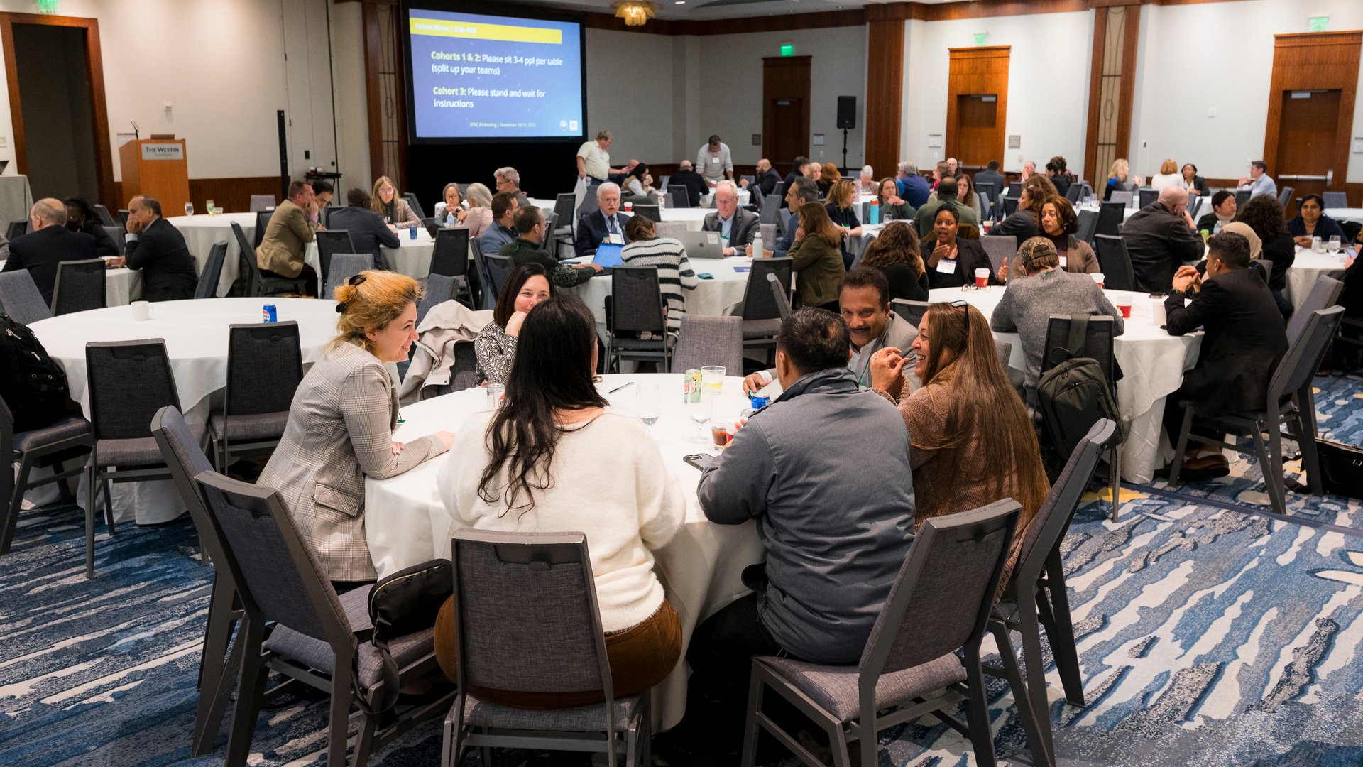 At the 2025 PI Meeting, sessions like this showed how valuable cohort meetings and brainstorming can be. The Connect Four project recently held its first Faculty Fellows meeting, where members shared strategies and tips for building industry partnerships.