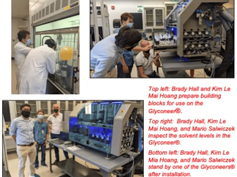 GlycoMIP User Facility installs first two Glyconeers® in U.S.