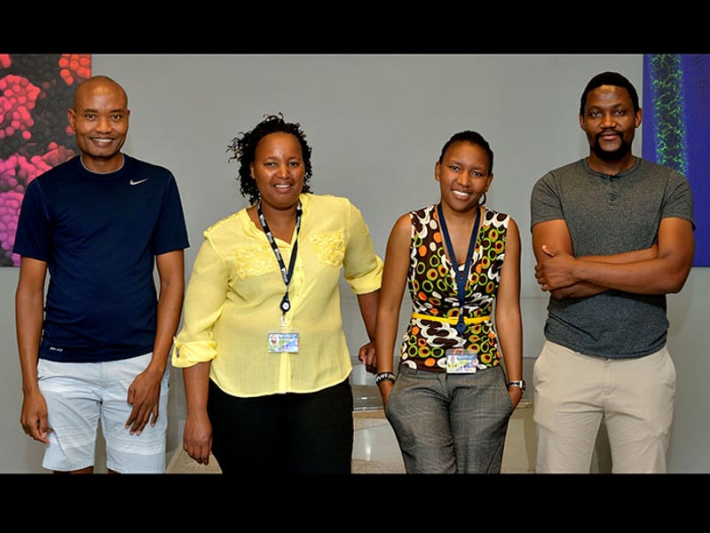 Prof. Moeketsi Mpholo (National U. of Lesotho), and his graduate student, Teboho Nchaba (U. of Cape Town) worked with Prof. Bau (MEAM). Palesa Phooko worked with Prof. Thomson (and now Prof. Anna in 2019). Dr. Tebello Mahamo (National U. of Lesotho) worked with Prof. Berry (and now Prof. Tomson in 2019).