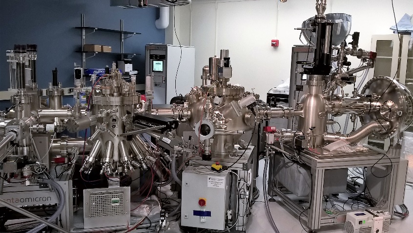 Multimodule MBE apparatus