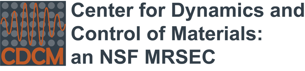 Center for Dynamics and Control of Materials