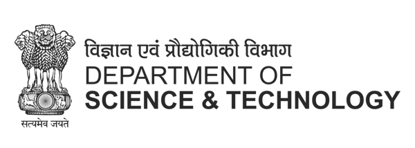 Department of Science and Technology, Govt. of India logo