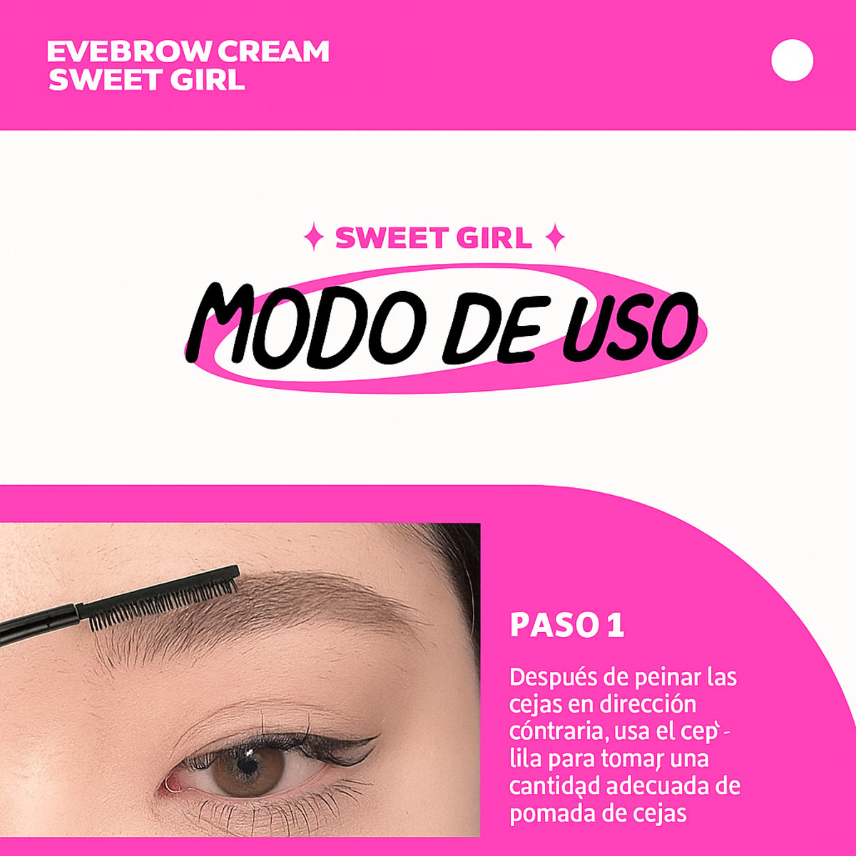 Tinte para cejas PEACH JO+