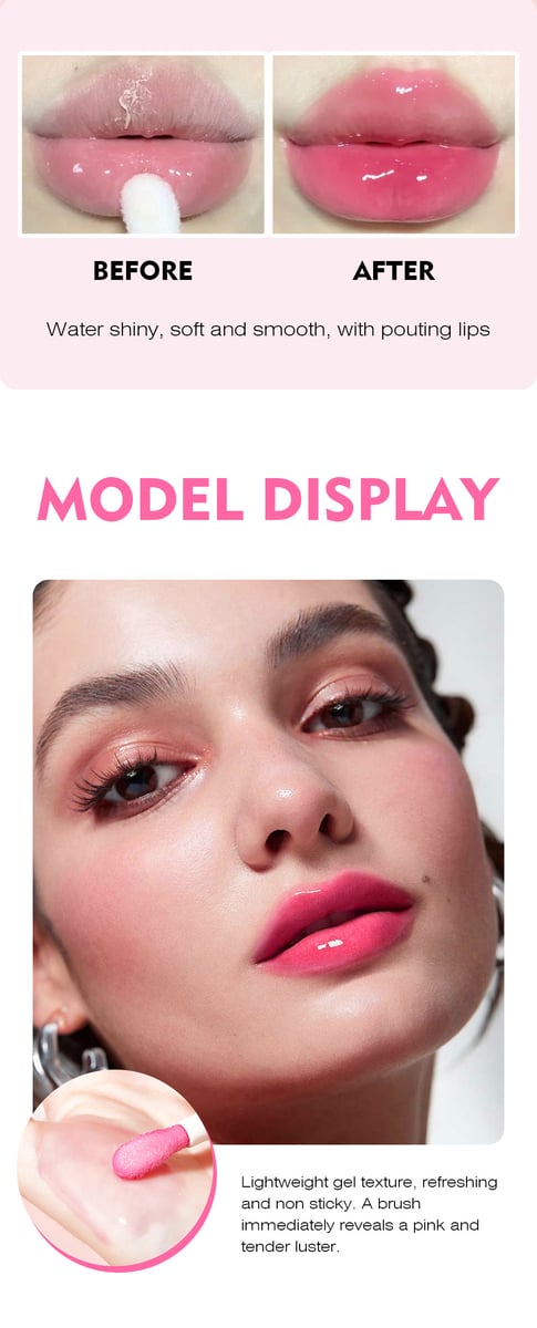 Brillo labial hidratante KRISTEN LEANNE