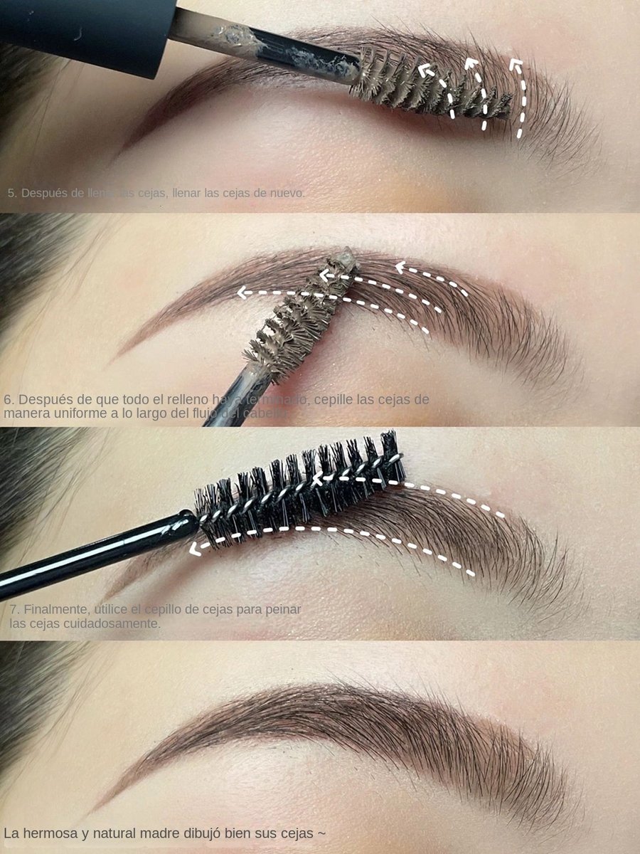 Tinte para cejas Cappuvini
