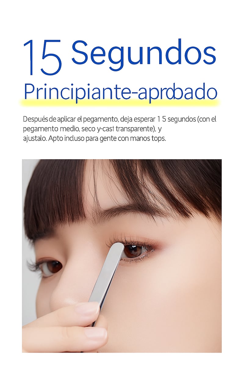 Pegamento para pestañas postizas Plantpro