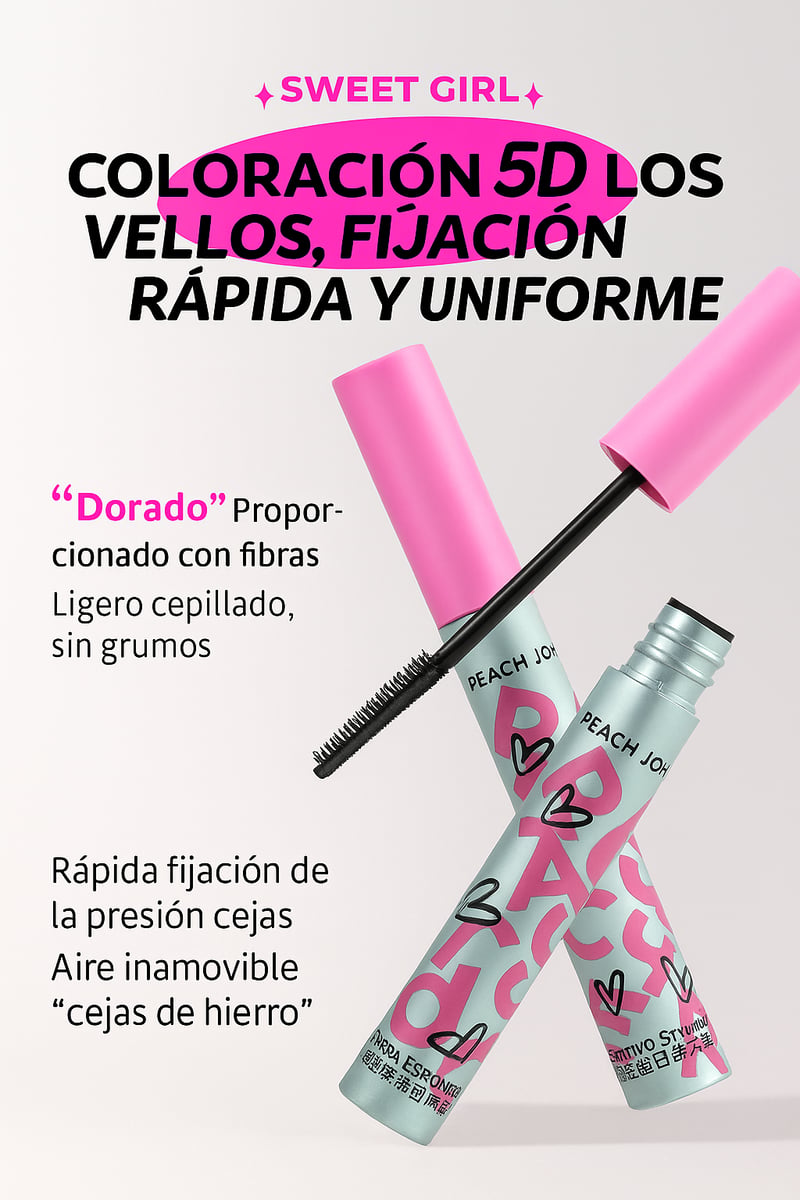 Tinte para cejas PEACH JO+