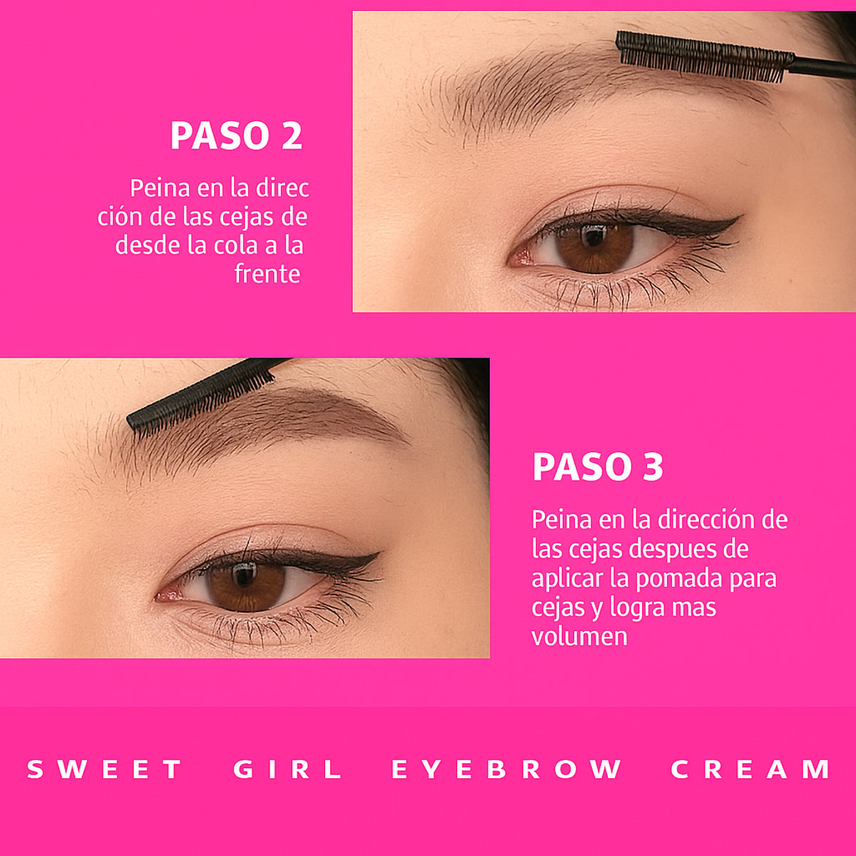Tinte para cejas PEACH JO+