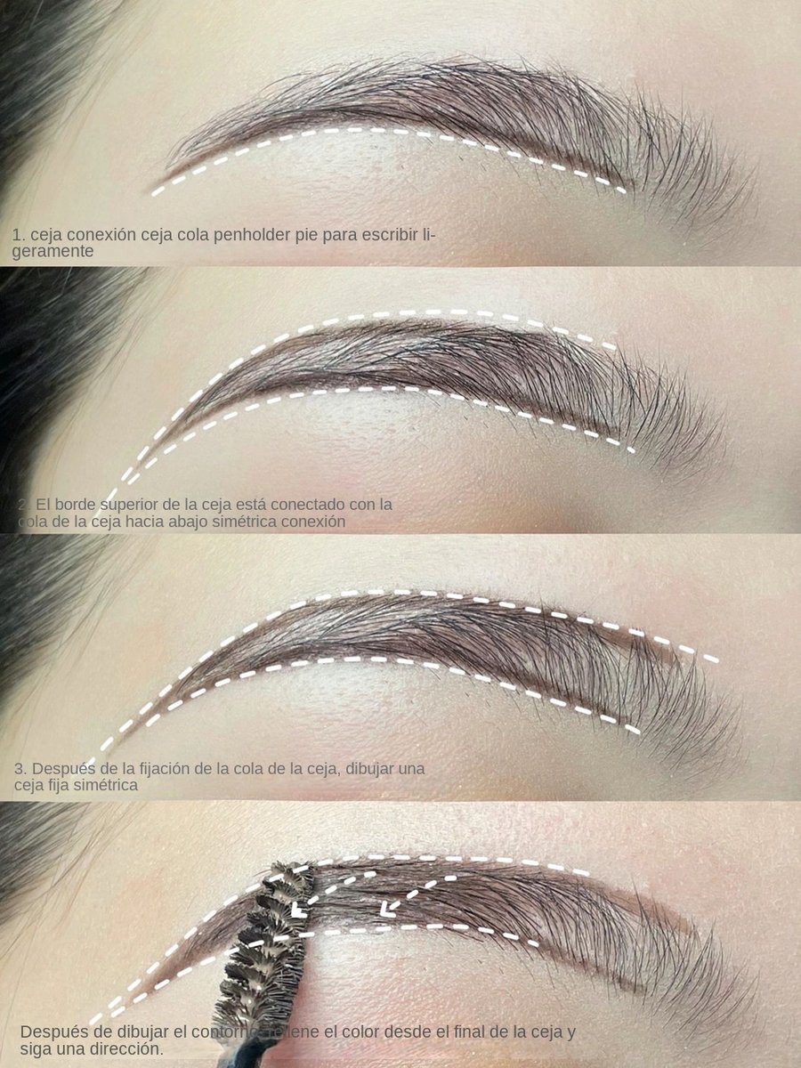 Tinte para cejas Cappuvini