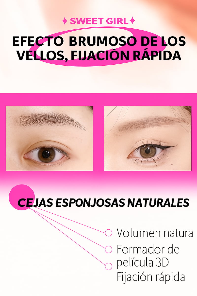 Tinte para cejas PEACH JO+