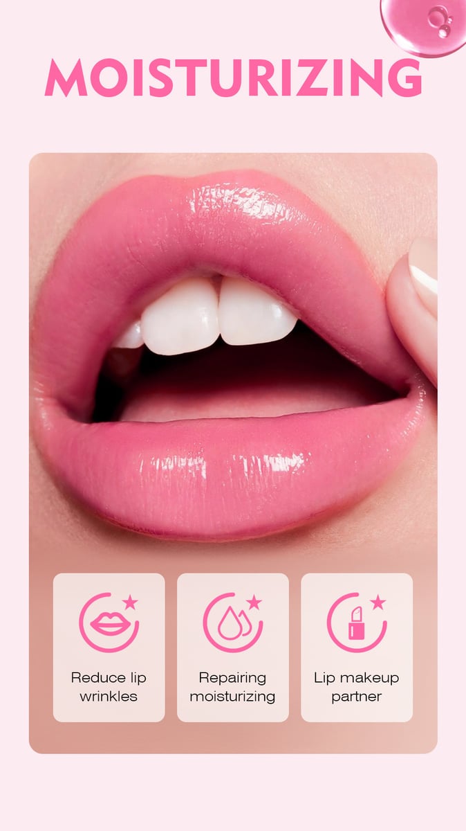 Brillo labial hidratante KRISTEN LEANNE