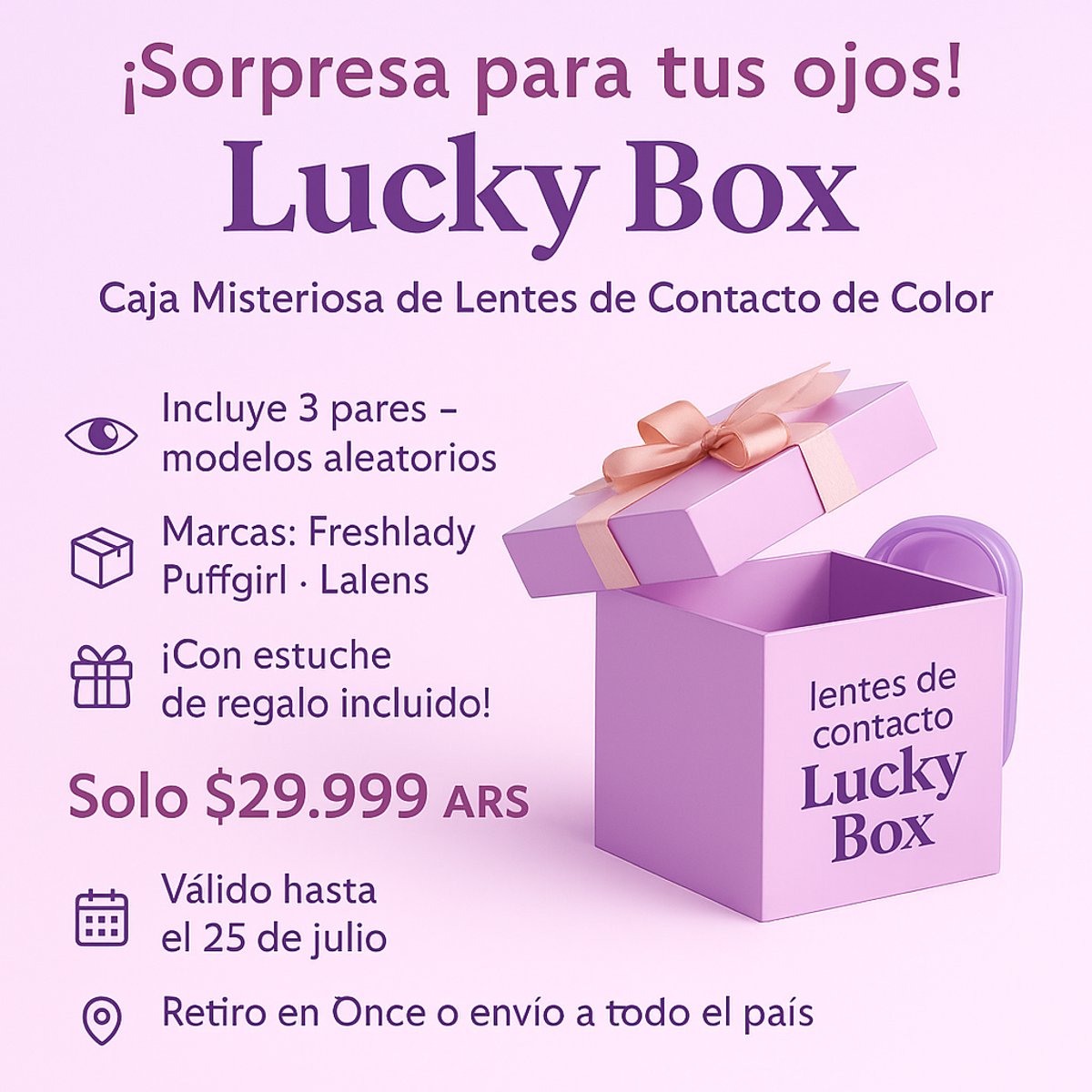 Caja sorpresa