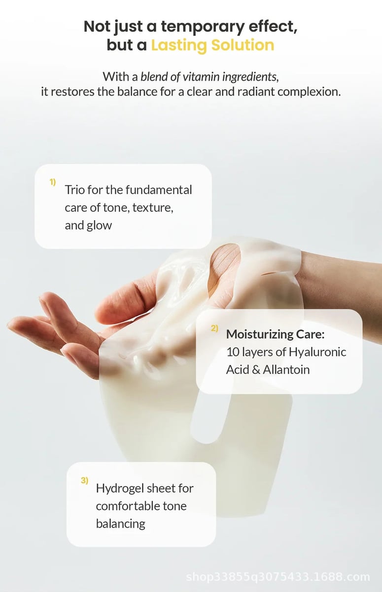 Mascarilla Profunda de Colágeno Biodance de Corea