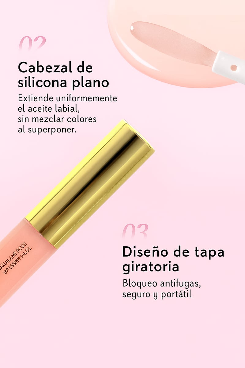 Suero labial PEACH JO+