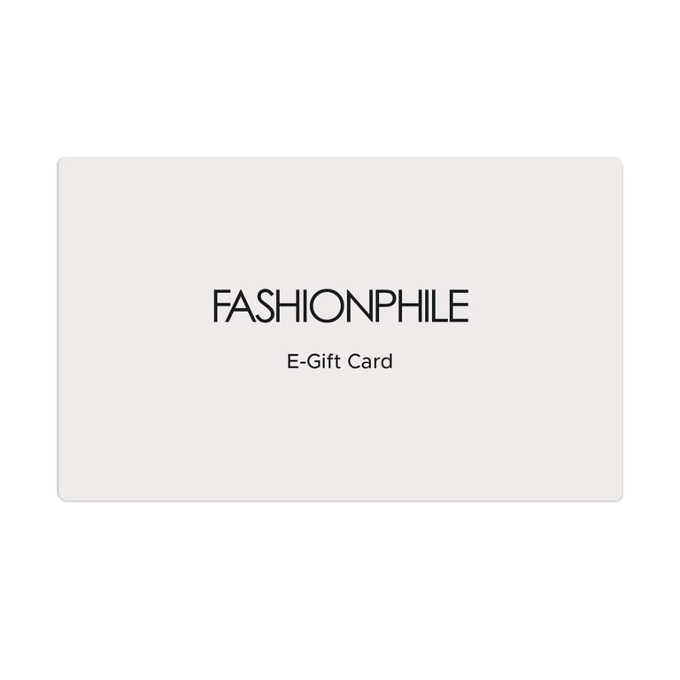 FASHIONPHILE swag  Fashionphile eGift Card