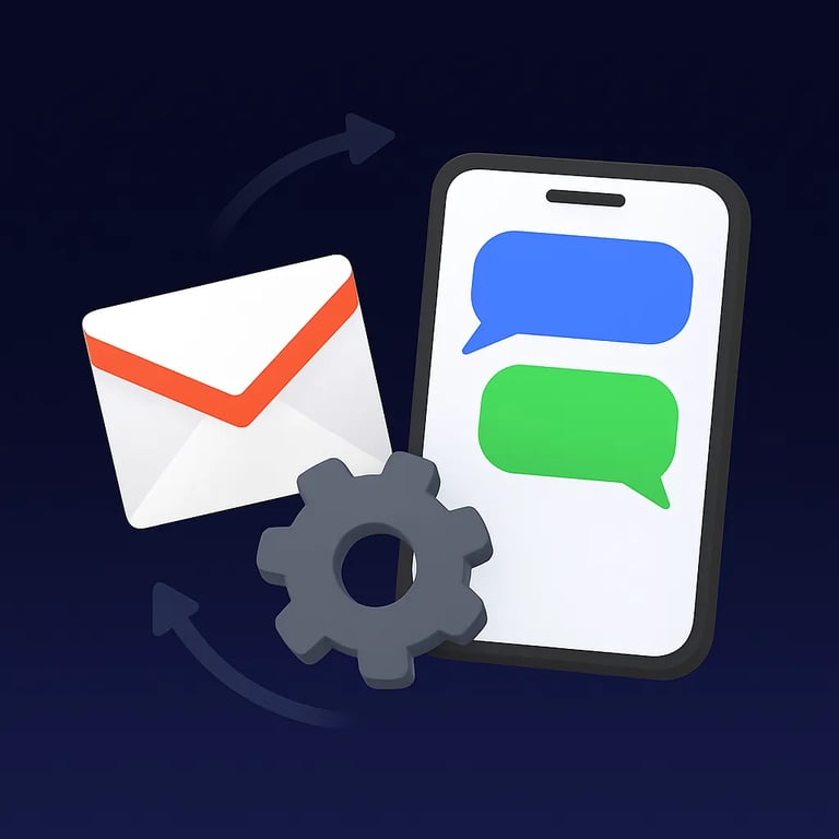 Email & SMS Automation