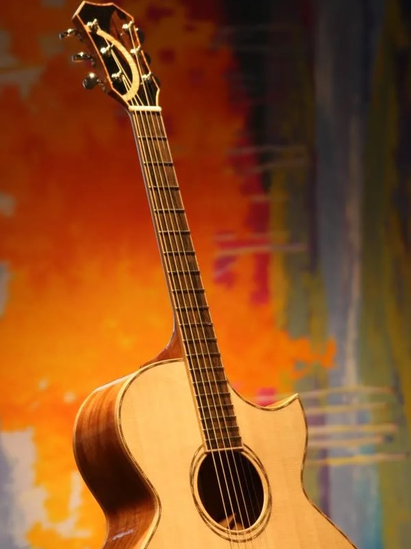 Guitar No. 007, front view