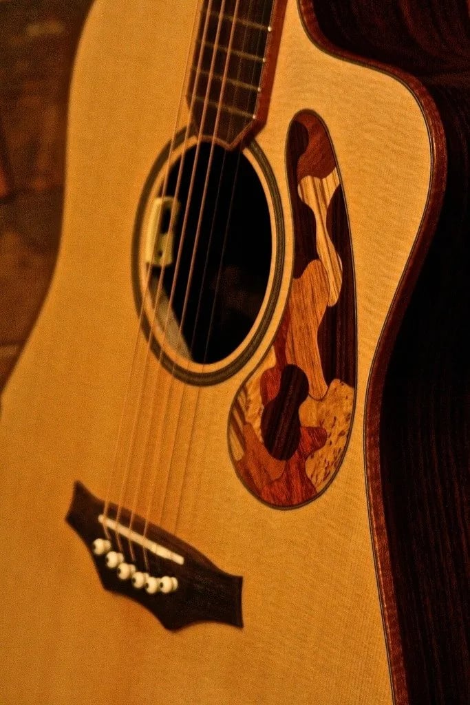 Guitar No. 016, front view