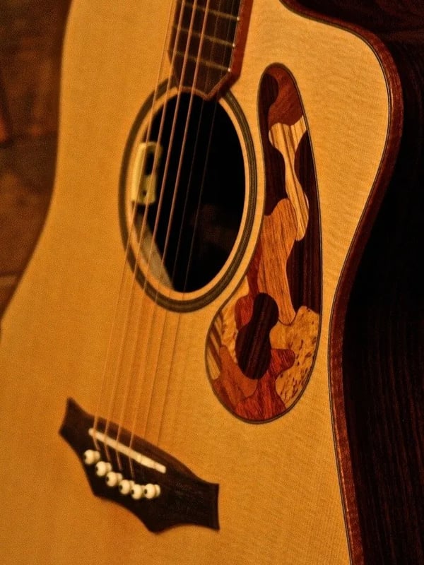 Guitar No. 016, front view