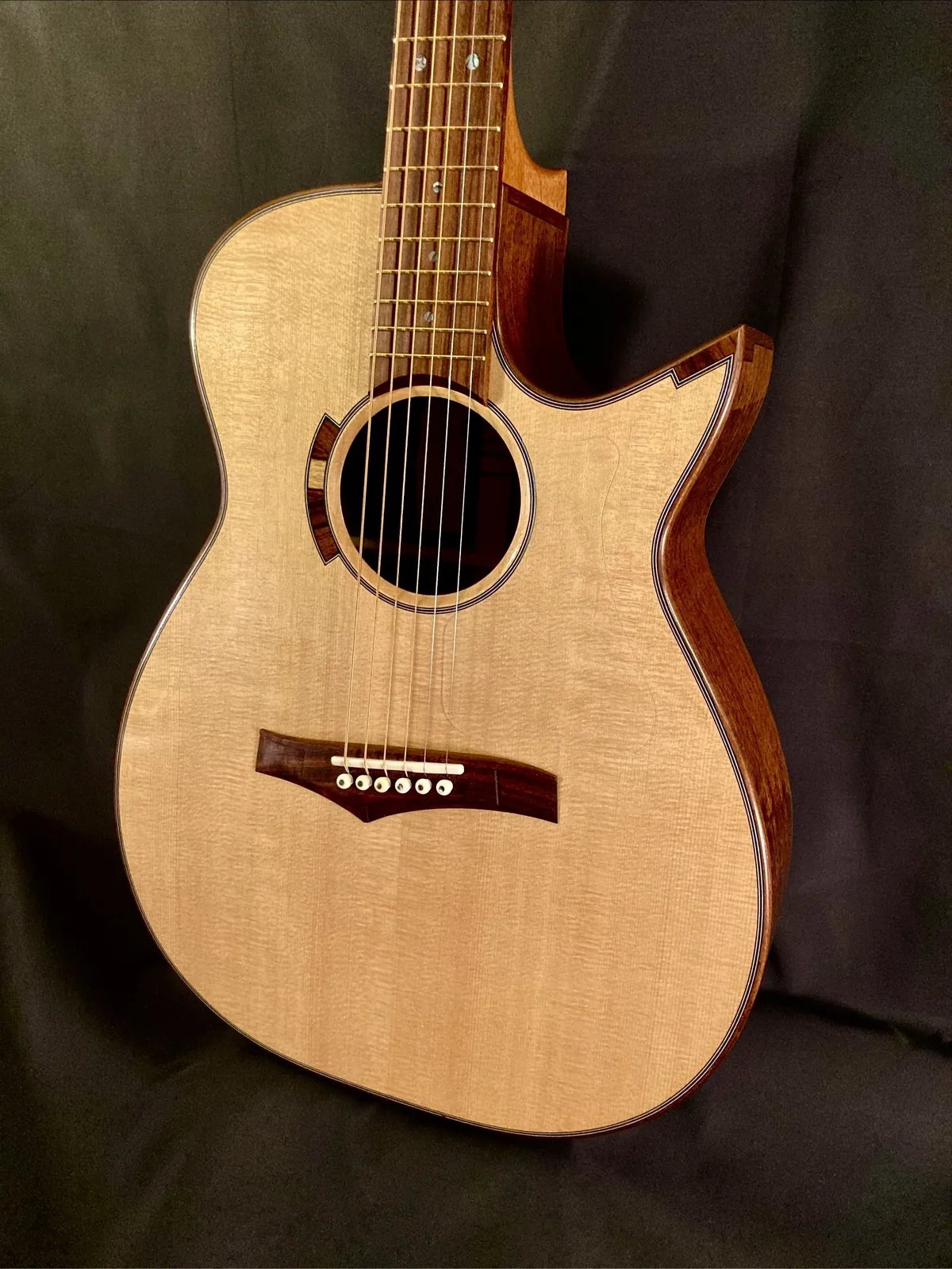 Guitar No. 027 in progress