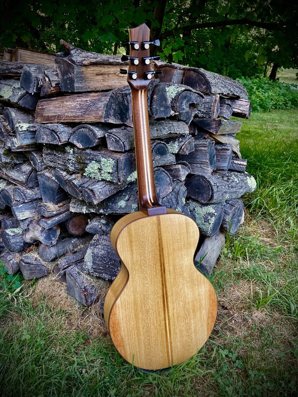 Guitar No. 028 by Pappenfüs Guitars