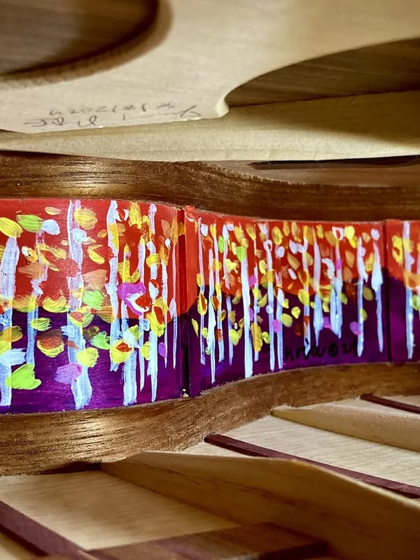 Guitar No. 029, front view
