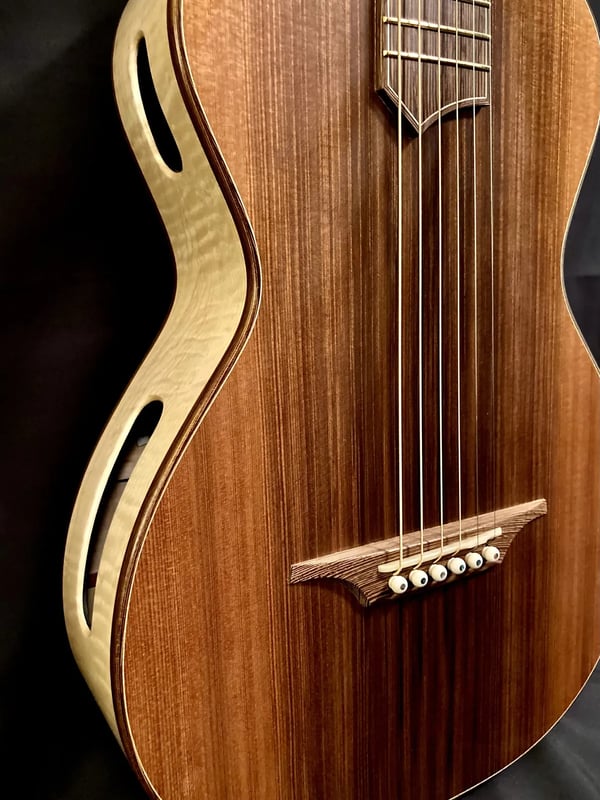 Guitar No. 029 detail
