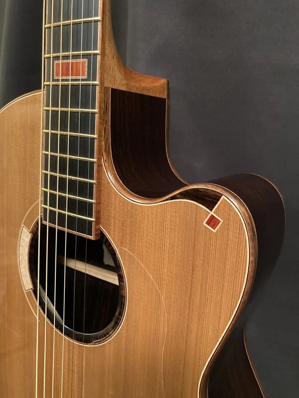 Guitar No. 030, front view
