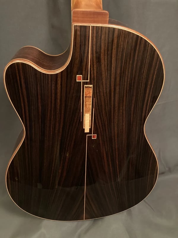 Guitar No. 030 back view