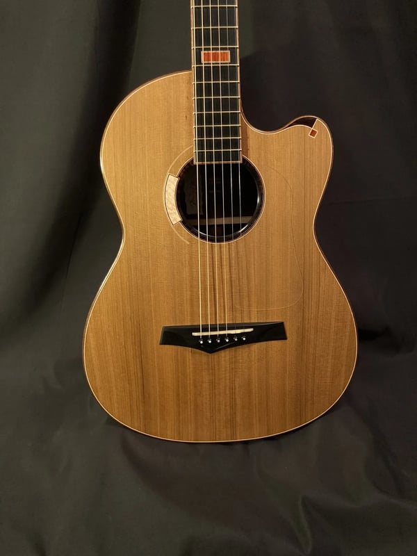 Guitar No. 030 detail