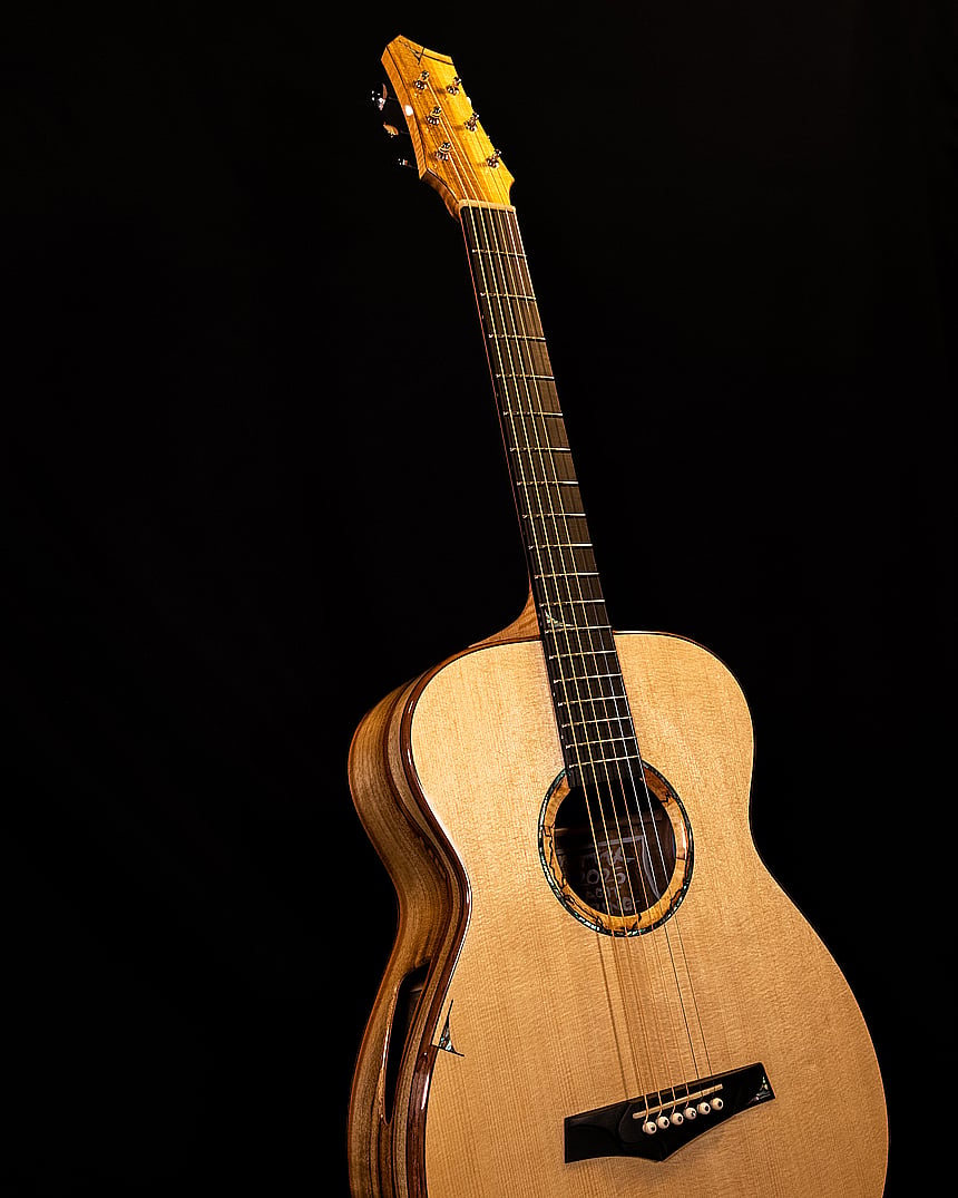 No. 032 Skagit Spring, Steel string Model 4