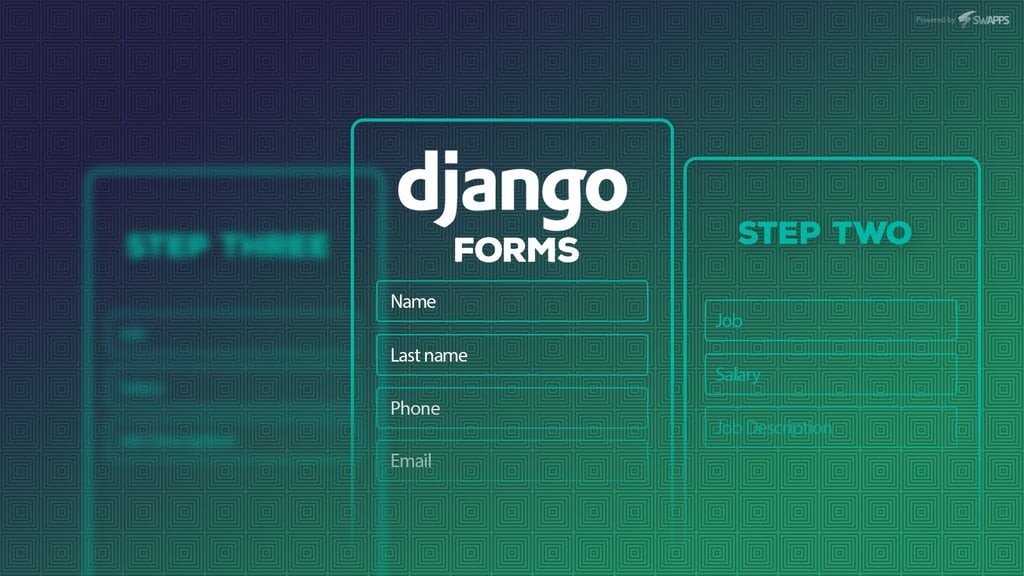 Cómo hacer un Formulario Wizard con Django - Swapps