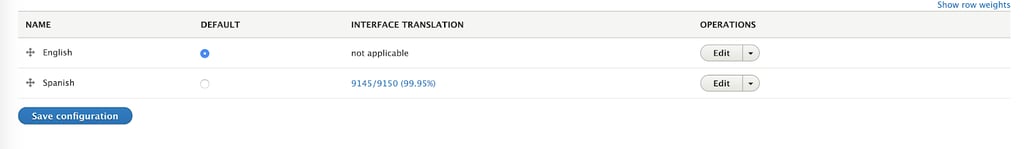 Guide to Multilingual sites with Drupal 8 - Swapps