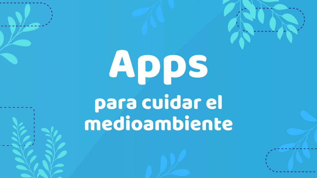 apps medioambiente